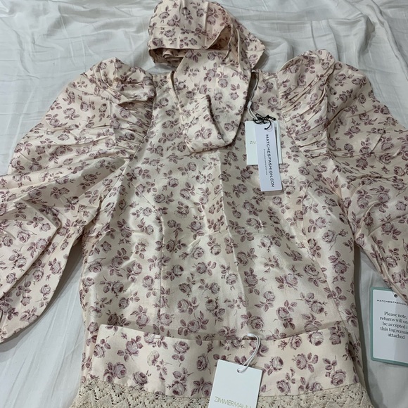 Zimmermann Sabotage two piece set size S - Picture 4 of 6